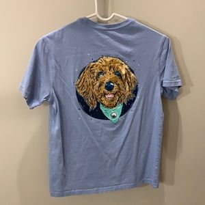 Blue Dog Pocket Tee 🦩3 tees for $10 deal🦩